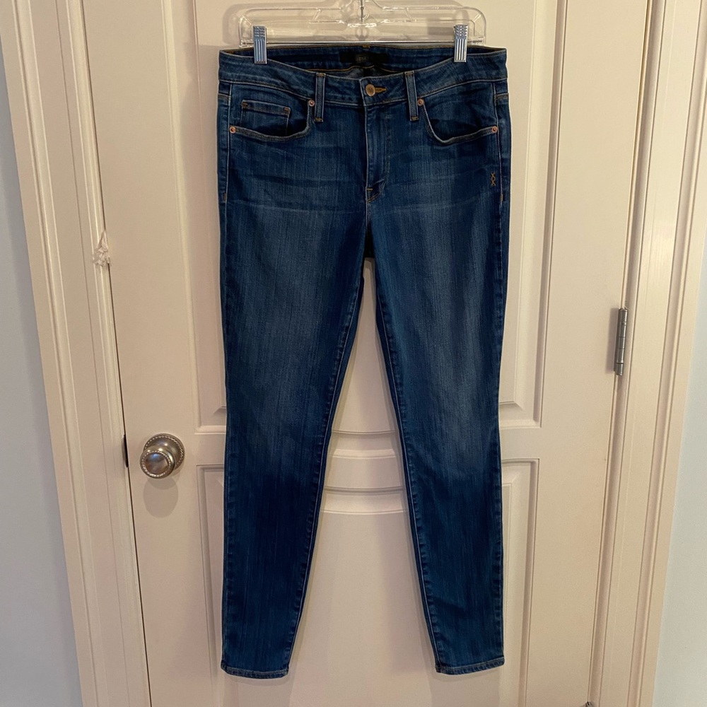 Genetic Denim Stem Mid Rise Skinny Jeans